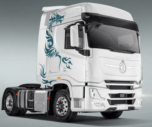 Тягач Dongfeng DFH4180 входит в список машин с выявленными проблемами. Dongfeng DFH4180