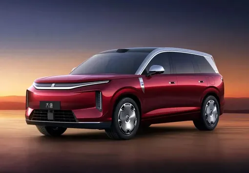 BYD Great Tang front view