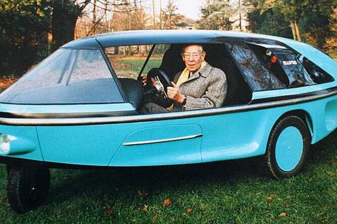 Концепт-кар Ellipsis умеет разворачиваться на месте: посмотрите, как выглядит самый маневренный автомобиль в мире