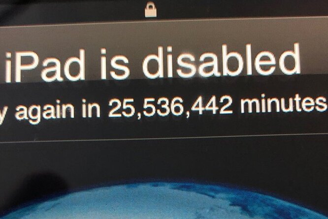 Как заблокировать iPad на 48 лет Как заблокировать iPad на 48 лет
