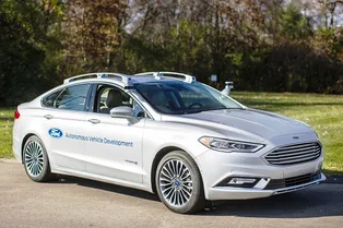 Ford показал новый беспилотный автомобиль Ford показал новый беспилотный автомобиль