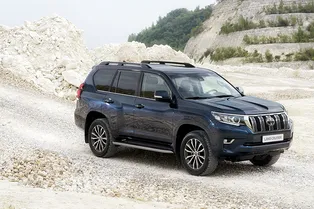 Toyota обновила внедорожник Land Cruiser Prado Toyota обновила внедорожник Land Cruiser Prado