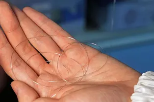 Гибкий чип от китайских ученых выглядит как провод и выдерживает наезд грузовика