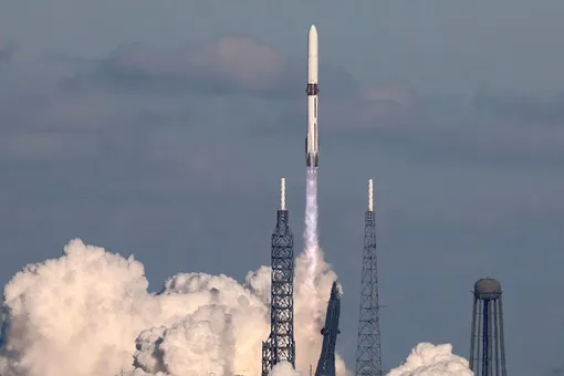 Миссия Escapade стартовала к Марсу на ракете New Glenn Миссия Escapade стартовала к Марсу на ракете New Glenn