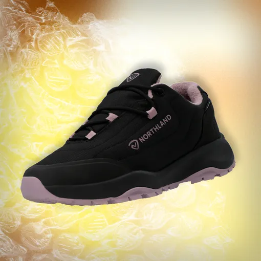 Кроссовки утепленные женские Northland Fels Nylon Low Водоотталкивающие кроссовки