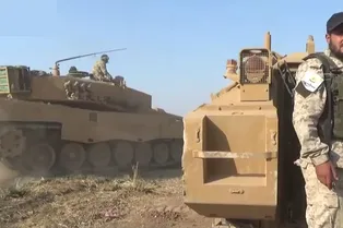 Сирийские боевики обзавелись немецкими танками