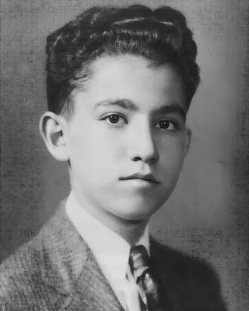 Джонас Солк в юности Джонас Солк в юности