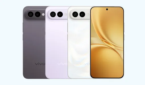 На фотографии смартфон vivo X300 FE Смартфон с камерами Zeiss, емким аккумулятором и мощным процессором