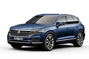 Volkswagen показал новый Touareg Volkswagen показал новый Touareg