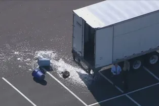 Воры хотели ограбить грузовик с деньгами, но не утащили тяжелые мешки с монетами! Их поймали