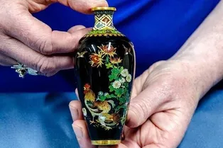 Удачная покупка британцев! Ваза за 3 доллара из комиссионки теперь стоит 12 тысяч долларов