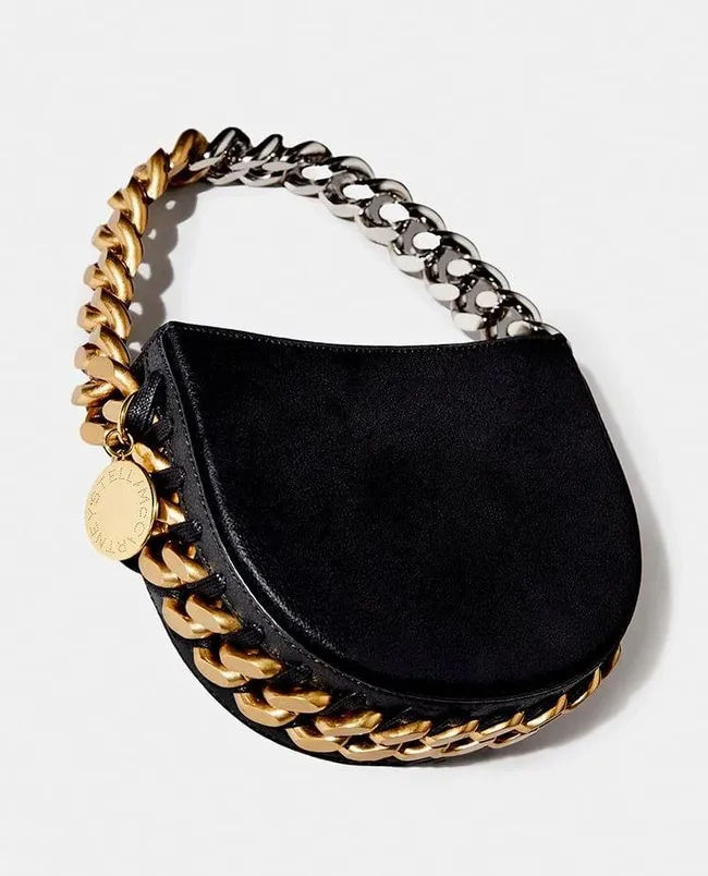 сумка из мицелия грибов Stella McCartney