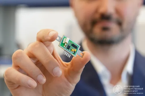 В Новгороде разработали высокочувствительный датчик для роботов и спутников В Новгороде разработали высокочувствительный датчик для роботов и спутников