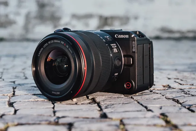 Обзор Canon EOS R6 V: премиальная камера для видеоблогинга