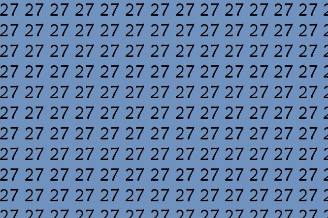 Картинка-головоломка для самых зорких: сможете найти число 72?