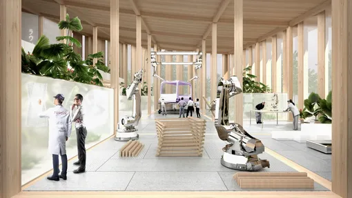 люди в Woven City