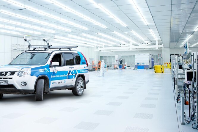 Российские беспилотные автомобили: Cognitive Technologies Российские беспилотные автомобили: Cognitive Technologies