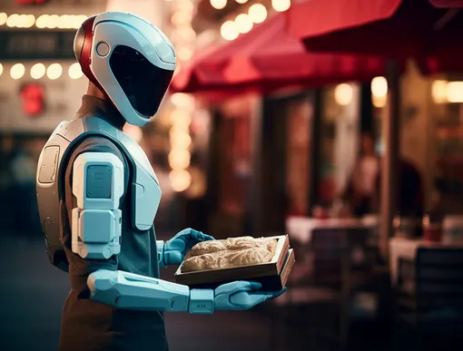 робот-официант робот-официант