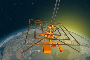 Энергию Солнца смогли впервые переправить с орбиты на Землю