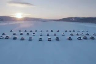 Большой зимний тест электромобилей прошел в Китае: какие машины не боятся мороза