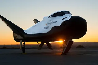 Новый космический шаттл показали на видео Новый космический шаттл показали на видео
