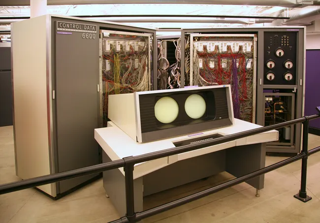 CDC 6600: первый суперкомпьютер