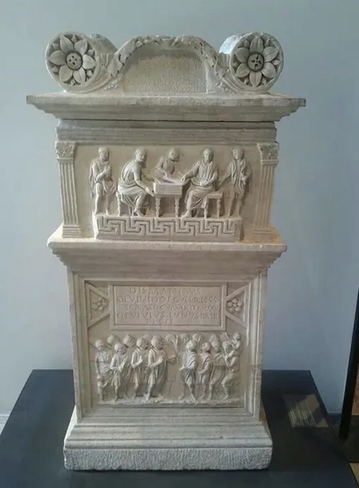 Писцы в Древнем Риме