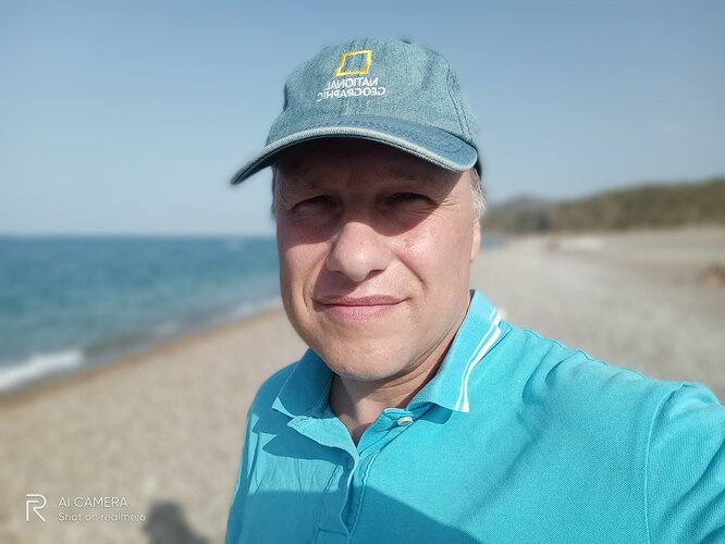 Селфи с боке