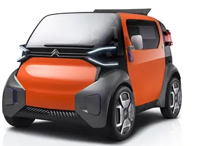 Citroen показал электромобиль без ключей