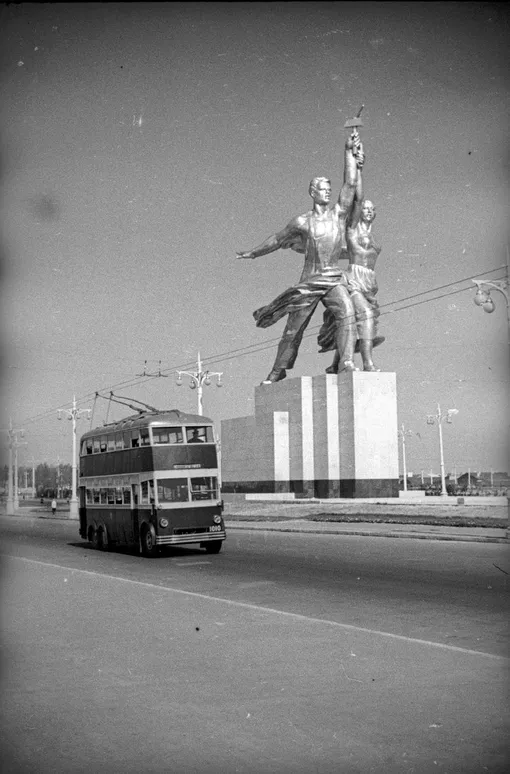 Троллейбус ЯТБ-3 Троллейбус ЯТБ-3