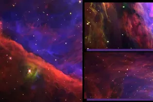 «Джеймс Уэбб» сделал удивительные фото туманности Ориона! Посмотрите на красоту космоса «Джеймс Уэбб» сделал удивительные фото туманности Ориона! Посмотрите на красоту космоса