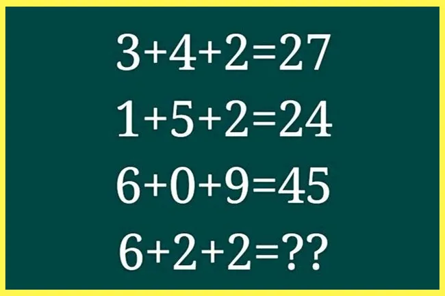 Ребус с цифрами для самых умных: сможете решить последний пример?