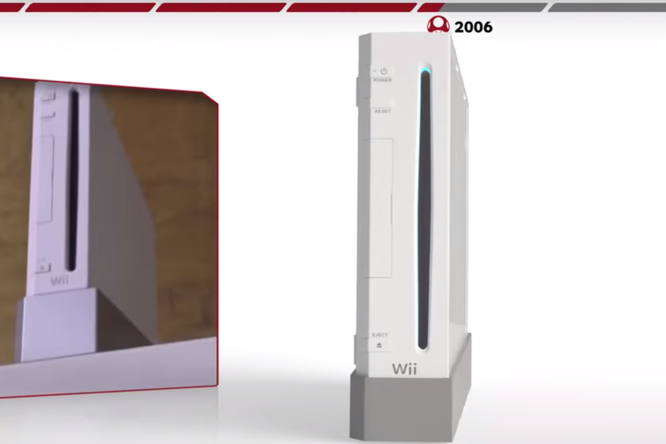 Эволюция игровых консолей Nintendo: видео Эволюция игровых консолей Nintendo: видео
