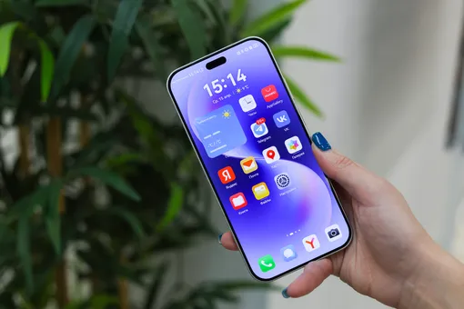 Huawei nova 15 Pro экран