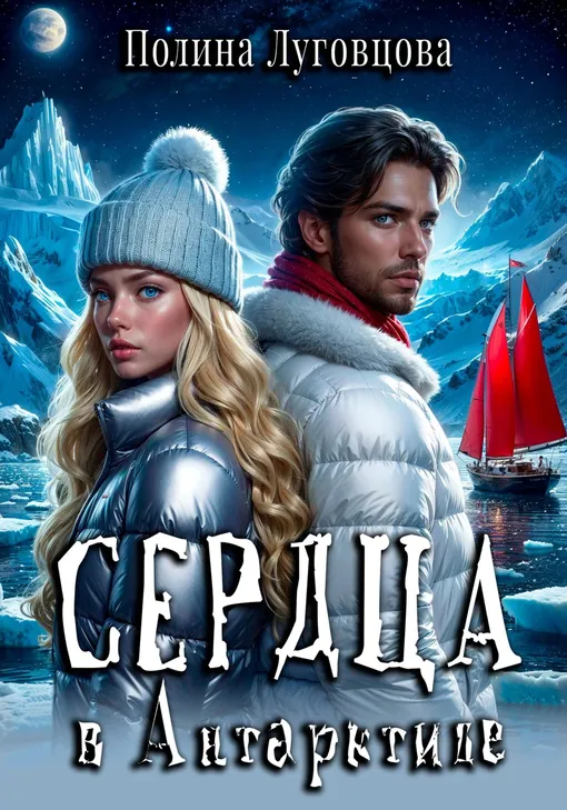 «Сердца в Антарктиде», Полина Луговцова «Сердца в Антарктиде», Полина Луговцова