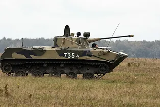 БМД-2 повысили боевую эффективность в пять раз БМД-2 повысили боевую эффективность в пять раз
