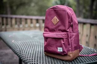 Не дизайнерская фишка, а функциональный элемент: зачем нужны кожаные ромбовидные нашивки на рюкзаках Не дизайнерская фишка, а функциональный элемент: зачем нужны кожаные ромбовидные нашивки на рюкзаках