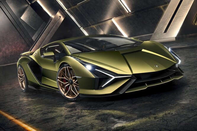 Lamborghini сделала свой первый гибрид Lamborghini сделала свой первый гибрид
