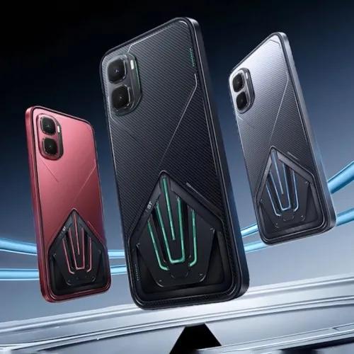 Недорогой игровой смартфон с быстрым процессором и большим экраном