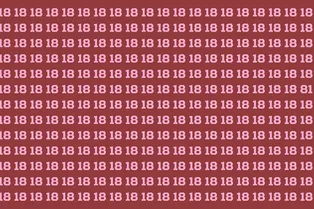 Быстрая тренировка для мозга: сможете найти число 81?