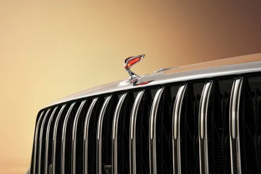 hongqi spirit of elegance mascot hongqi spirit of elegance mascot