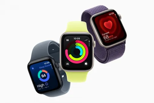 Самые дешевые умные часы Apple Watch SE 3