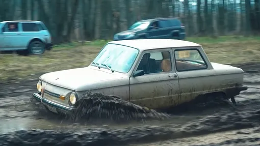 запорожец на бездорожье