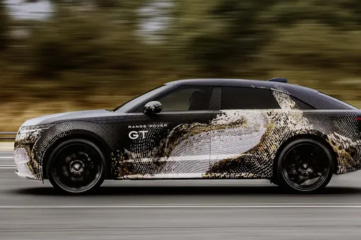 Range Rover создает первый «легковой» автомобиль в истории марки Range Rover создает первый «легковой» автомобиль в истории марки