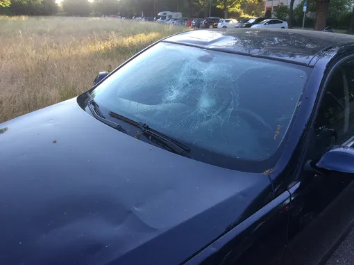 Поломанная машина