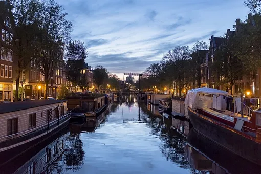Каналы Амстердама Каналы Амстердама