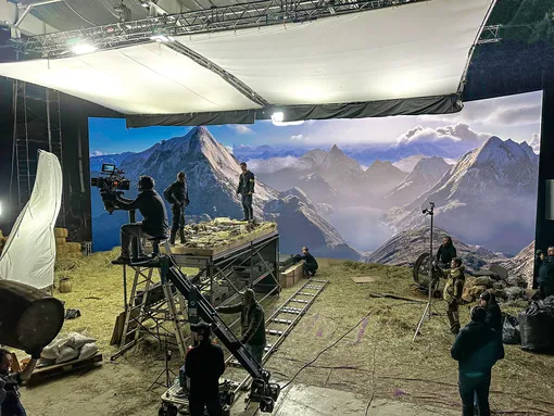 съемки Virtual Production в «Москино»