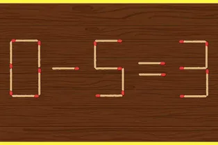 Время для мозгового штурма: решите головоломку со спичками за 30 секунд Время для мозгового штурма: решите головоломку со спичками за 30 секунд