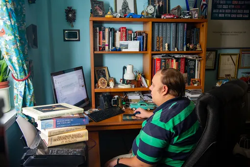 Страница интернет-энциклопедии «Википедия» в браузере