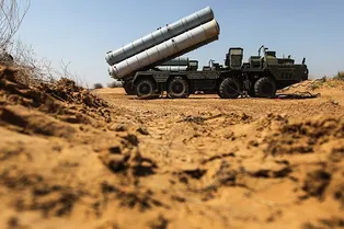 У американцев на полигоне заметили С-300 У американцев на полигоне заметили С-300